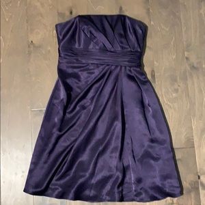 David’s Bridal bridesmaid dress